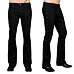 kalhoty jeans WORNSTAR Gauntlet Skull 28