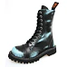 KMM Jeans Černá Modrá 36