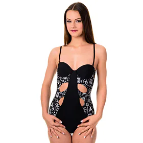 plavky dámské BANNED - IBN1647R/BLK XS