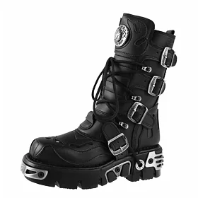 NEW ROCK VEGAN NEGRO 36