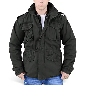 SURPLUS Regiment M65 Černá S