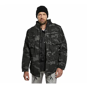 BRANDIT M65 Giant Černá Šedá S