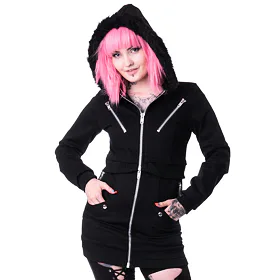 VIXXSIN Remist Černá L