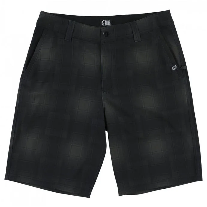 METAL MULISHA LUNATIC HYBRID Šedá 30