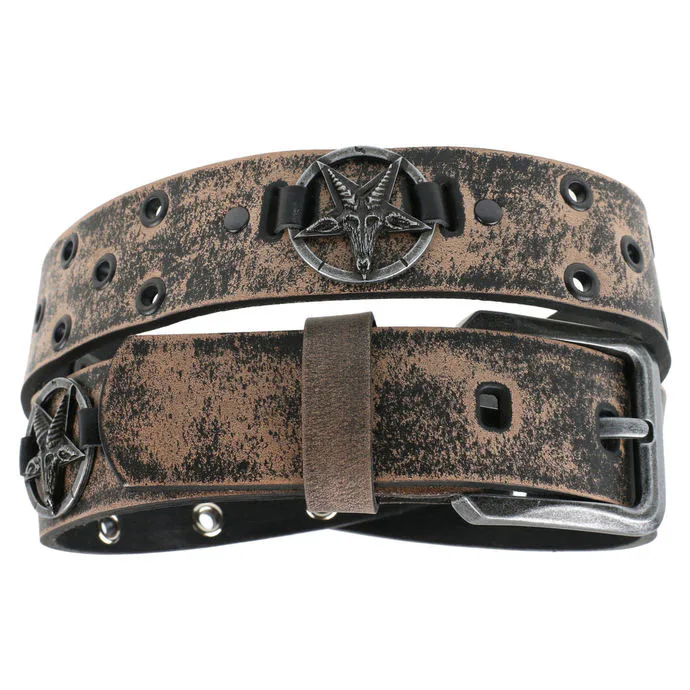 Leather &amp; Steel Fashion brown 100