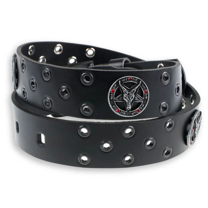 Leather &amp; Steel Fashion Black 120