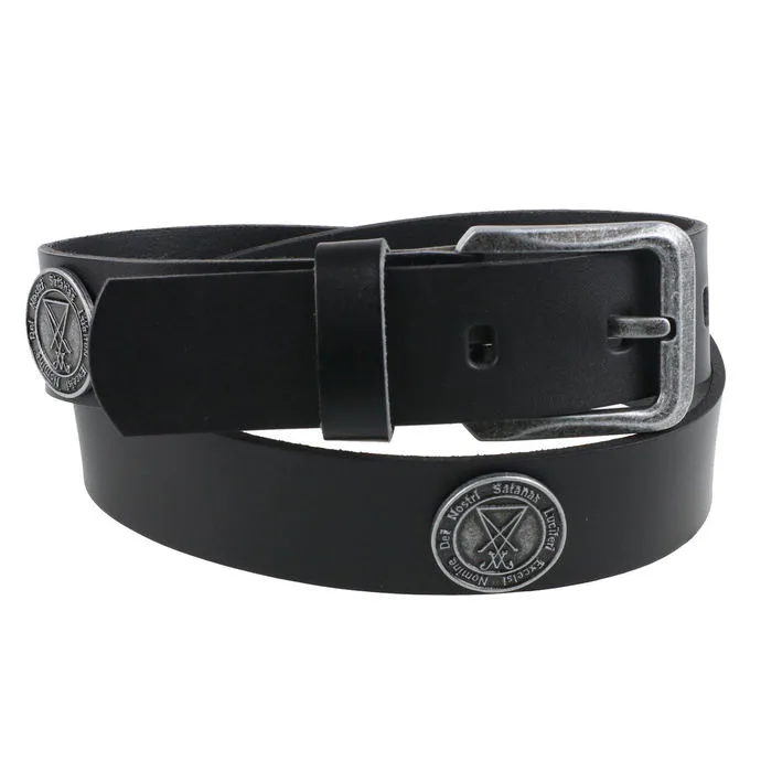 Leather & Steel Fashion Black 100