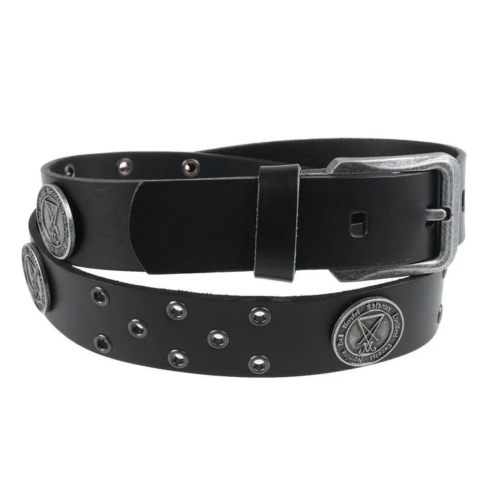 Leather & Steel Fashion Black 100
