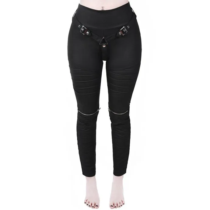 kalhoty plátěné KILLSTAR Into The Void XL