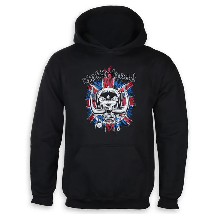 ROCK OFF British Warpig Černá M