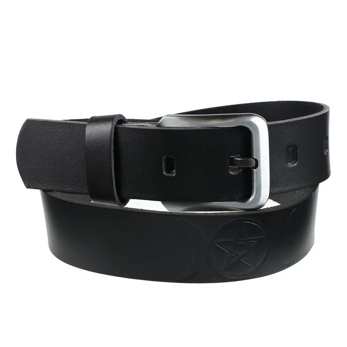 Leather &amp; Steel Fashion black 100