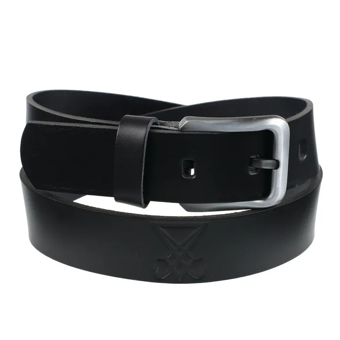 Leather & Steel Fashion black 100