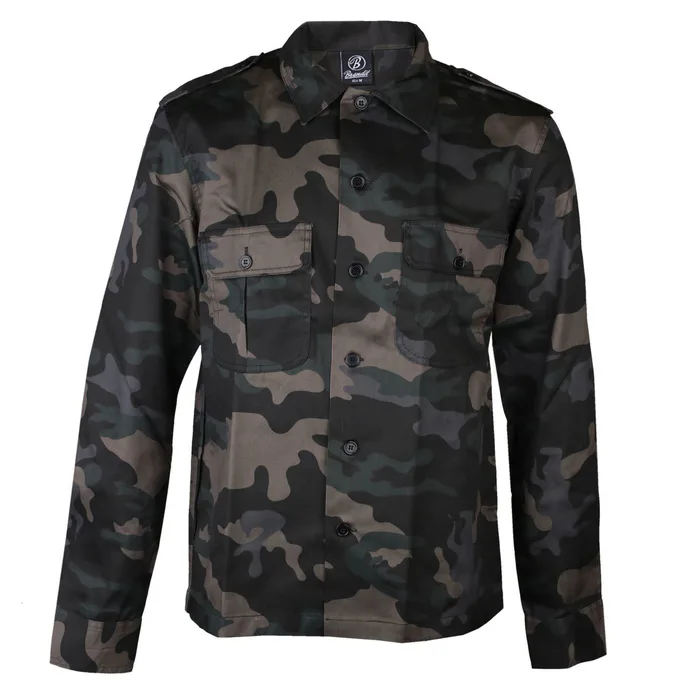 BRANDIT US Hemd 1/1 S