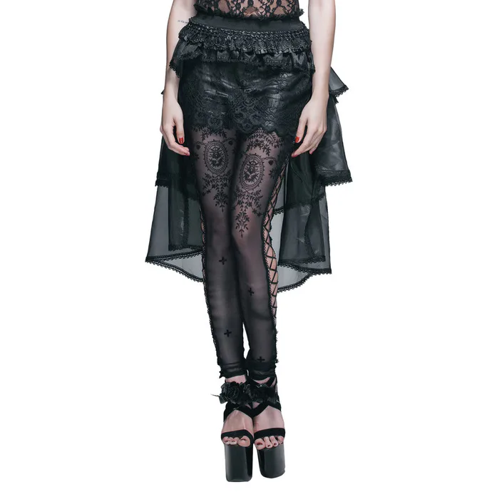 sukně dámská DEVIL FASHION - SKT016 3XL-4XL