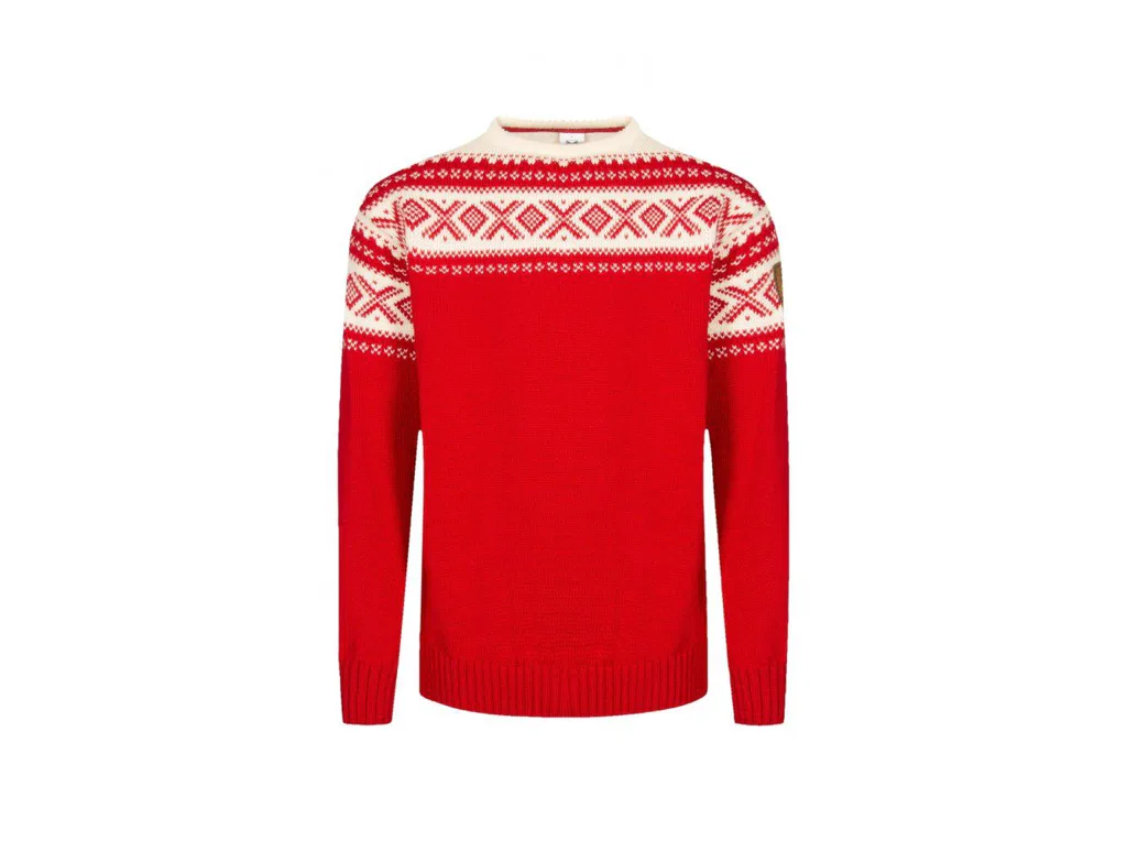 Norsk&#x00FD;&#x20;vln&#x011B;n&#x00FD;&#x20;svetr&#x20;Cortina&#x20;Dale&#x20;of&#x20;Norway&#x20;&#x010C;erven&#x00E1;