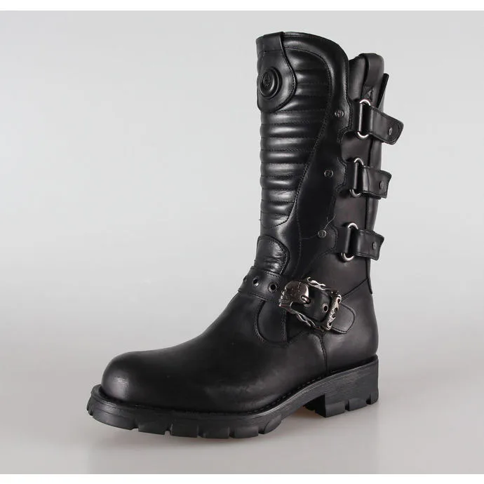 NEW ROCK 7604-S1 Černá 40