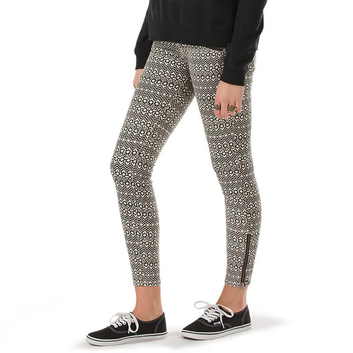 kalhoty plátěné VANS Moto Skinny Denim XS