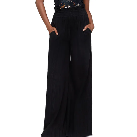 kalhoty dámské KILLSTAR - Bloomia - Black - KSRA014567